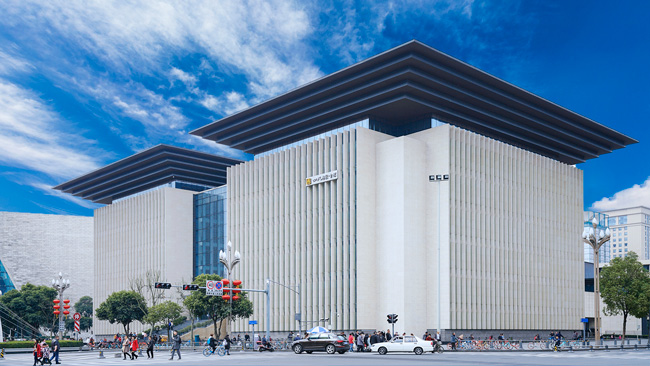 鼎宸环保四川省图书馆直饮水机租赁项目，确保用户饮水健康！