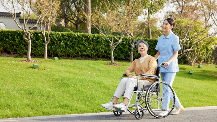 鼎宸环保为青羊区康养中