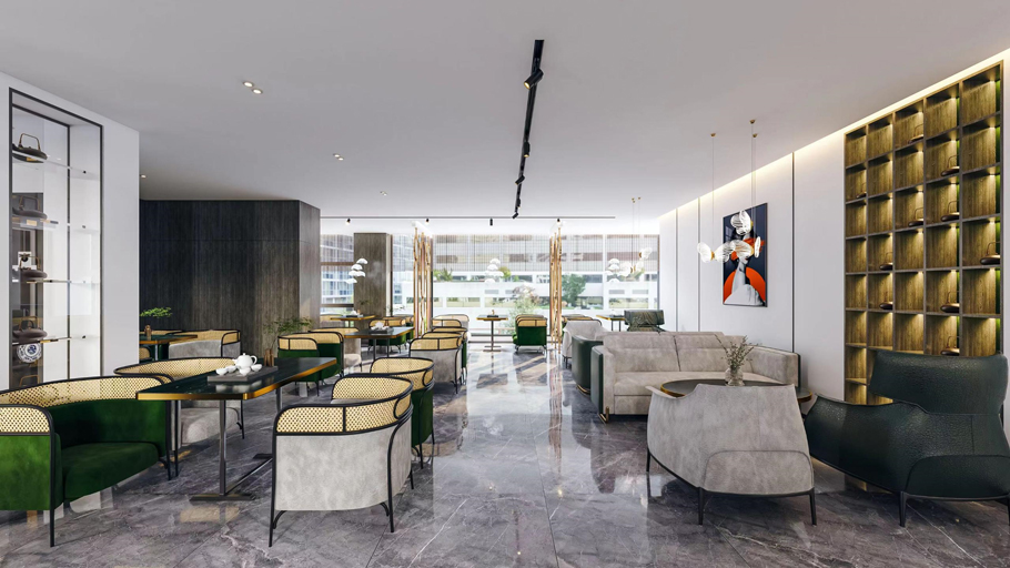 鼎宸环保为欢喜阁茶楼净水定制净饮水解决方案