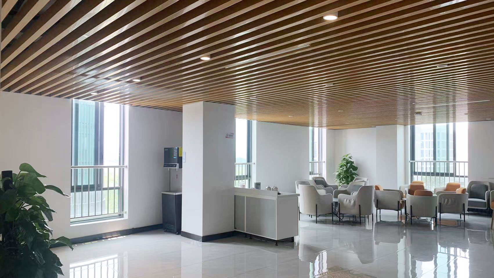 鼎宸环保为中建西部建设建材科学研究院安装直饮水系统