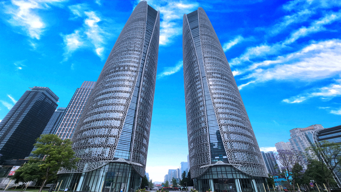 成都金融城双子塔北塔精装公寓安装直饮水机配套集采项目！