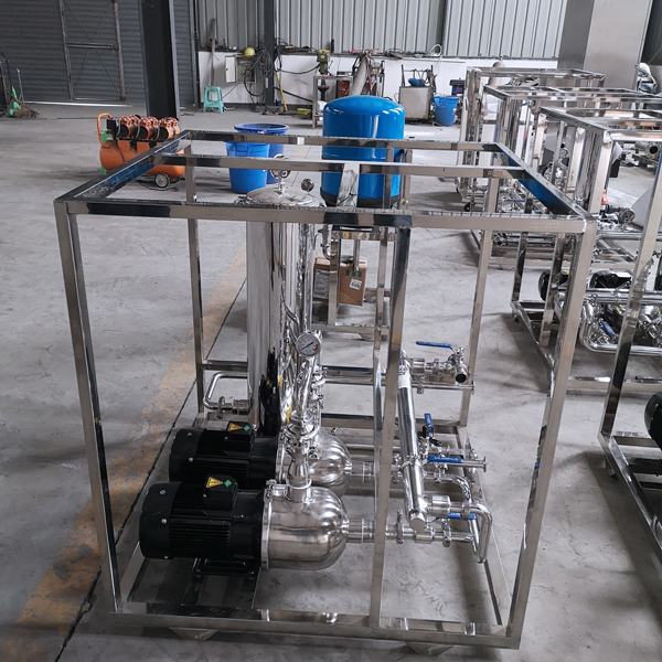 大型变频供水设备